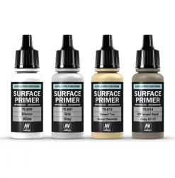 Hot Imprimación Acrílica Aerógrafo Primers 17ml Maquetas Y Modelismo|Pinturas Para Maquetas Y Modelismo