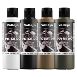 New Imprimación Acrílica Aerógrafo Primers 200ml Pinturas Para Maquetas Y Modelismo|Maquetas Y Modelismo