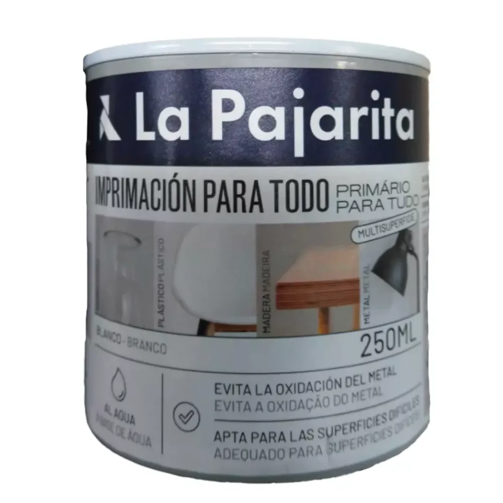 Outlet Imprimación Para Todo al Agua 250ml Gessos Y Estucos