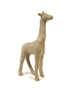 Best Jirafa pequeña de papel maché Cartón Y Papel Maché