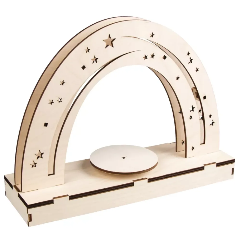 Sale Juego de Construcción Madera 3D Maderas