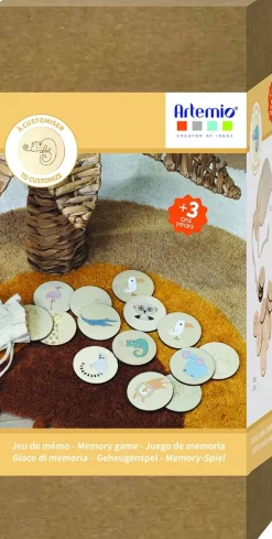 Clearance Juego de Memoria de Madera Safari Maderas