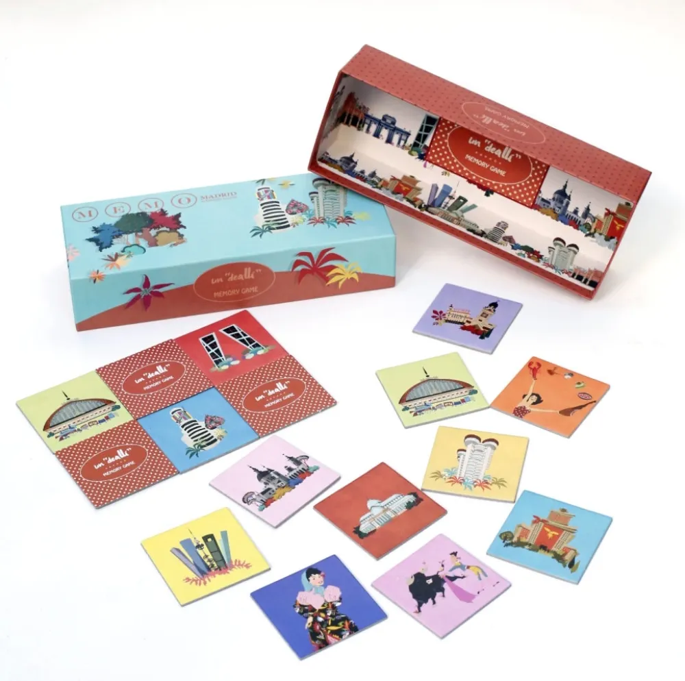 Best Juego de memoria Madrid Niños Niños Y Regalos|Infantil