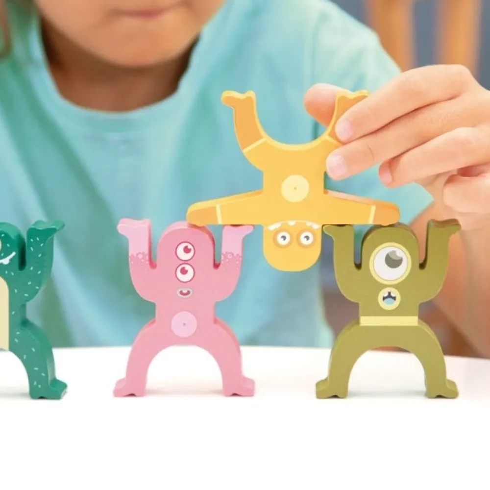 Online Juguete educativo de madera Aliens Tower Infantil