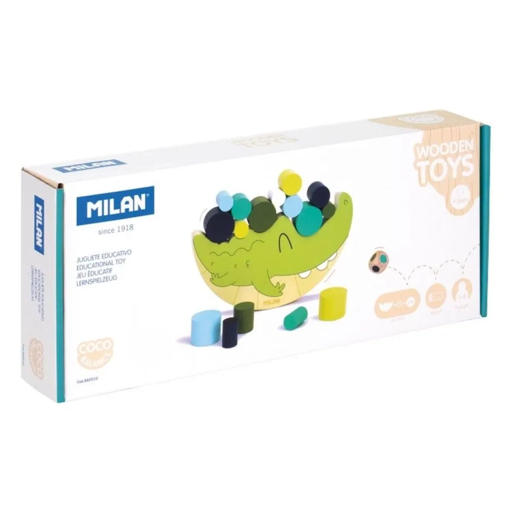 Outlet Juguete educativo de madera Coco Balance Niños Niños Y Regalos