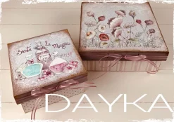 New Kit 2 Cajas Prediseñadas "Siente la magia" Dayka Organización