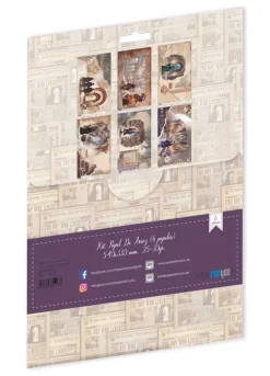 Clearance Kit 6 papeles de arroz Characters Wizarding Adventure III 54x33cm Decoupage|Papeles