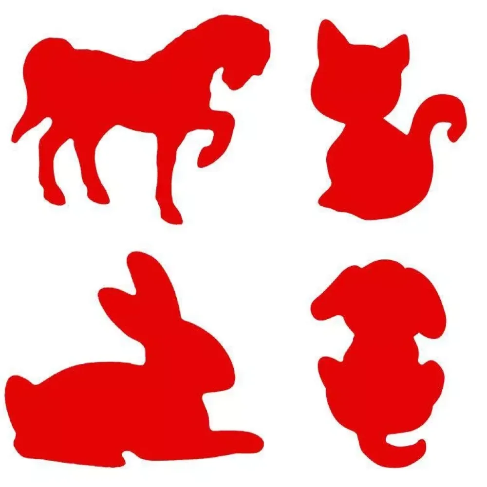 Online Kit 4 Perforadoras Animales 10003017 Perforadoras