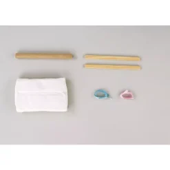 Kit Adorno Huella Bebé Niños Pastas Moldeables|Niños Y Regalos