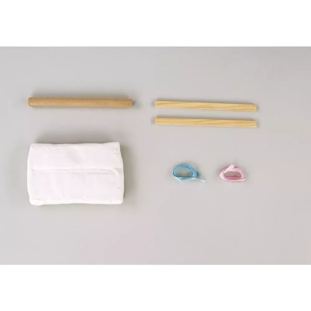 Kit Adorno Huella Bebé Niños Pastas Moldeables|Niños Y Regalos