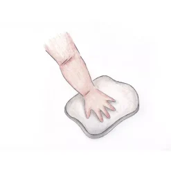Kit Adorno Huella Bebé Niños Pastas Moldeables|Niños Y Regalos