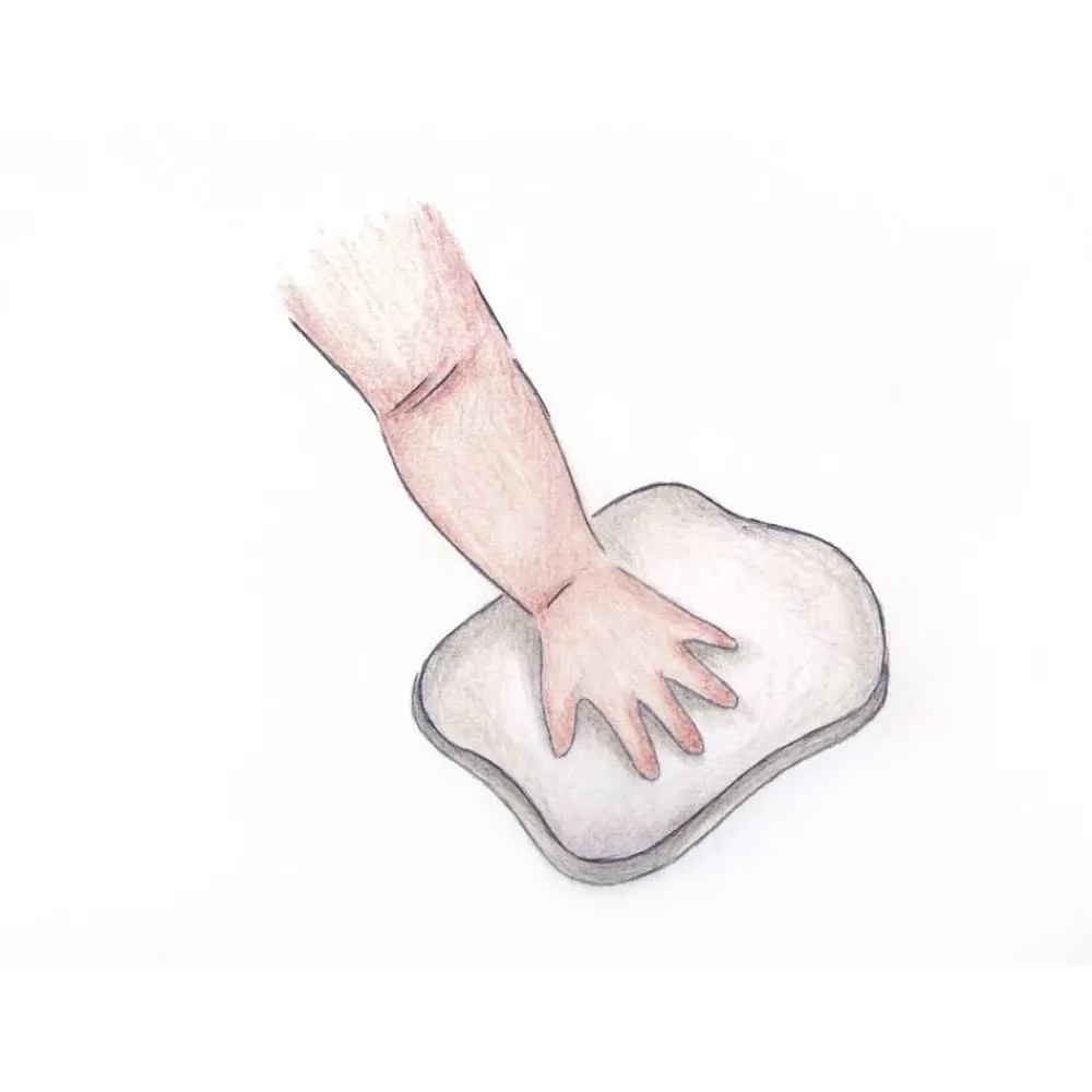 Kit Adorno Huella Bebé Niños Pastas Moldeables|Niños Y Regalos