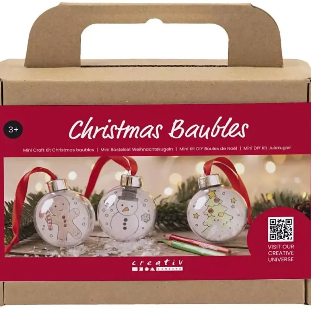 Clearance Kit adornos de Navidad mini Navidad