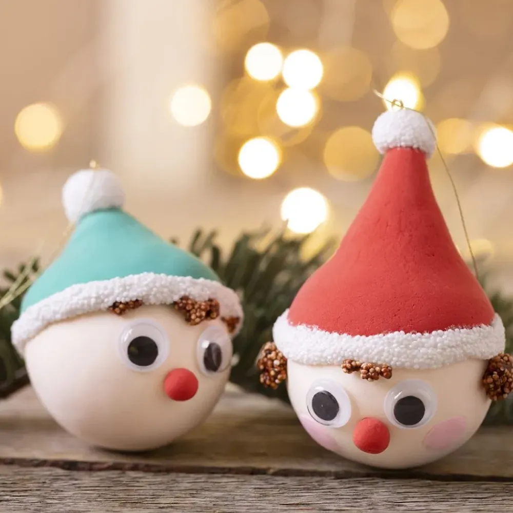 Sale Kit adornos de Navidad mini elfos Navidad