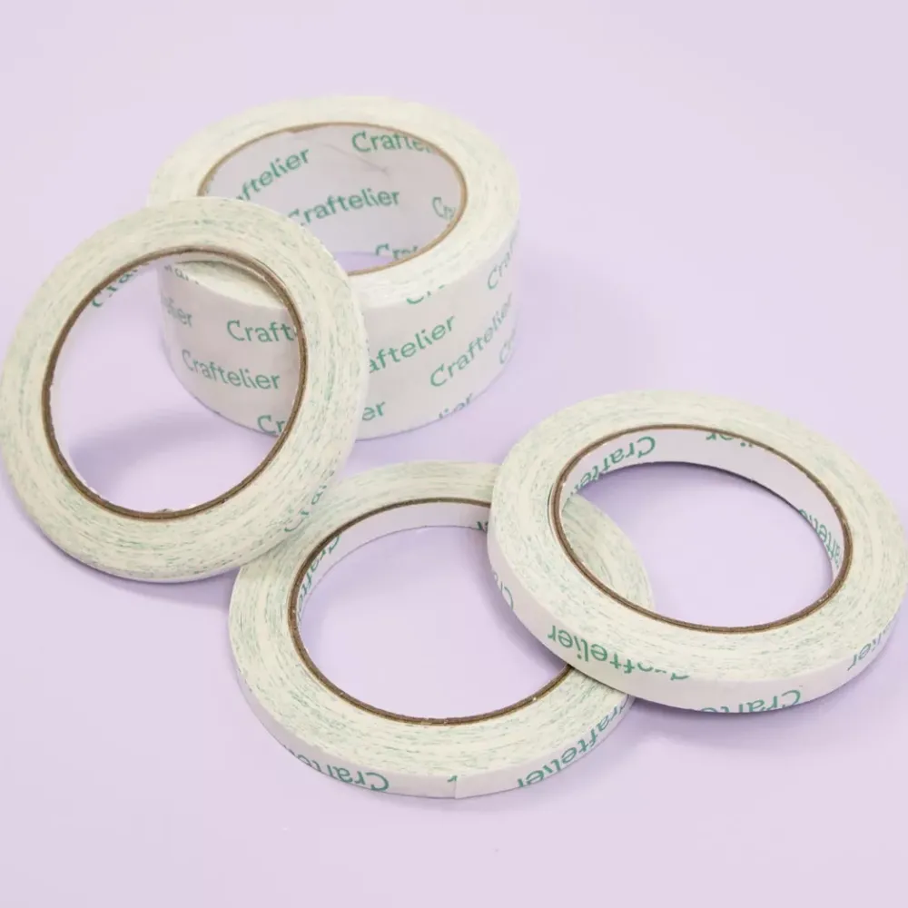 Kit Ahorro Cinta Adhesiva Doble Cara Goma Eva Fofuchas