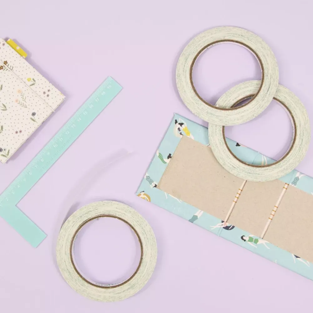 Kit Ahorro Cinta Adhesiva Doble Cara Goma Eva Fofuchas