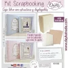 Clearance Kit Caja Libro Álbum Amor y Fe Dayka Maderas