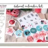 Online Kit calendario de adviento 3 Calendarios De Adviento