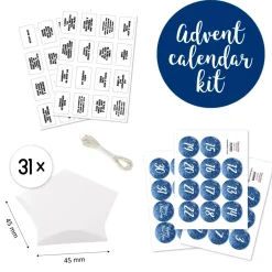 New Kit calendario de adviento 14 Calendarios De Adviento