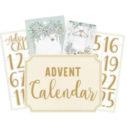 Clearance Kit Calendario de Adviento Christmas Charm Calendarios De Adviento