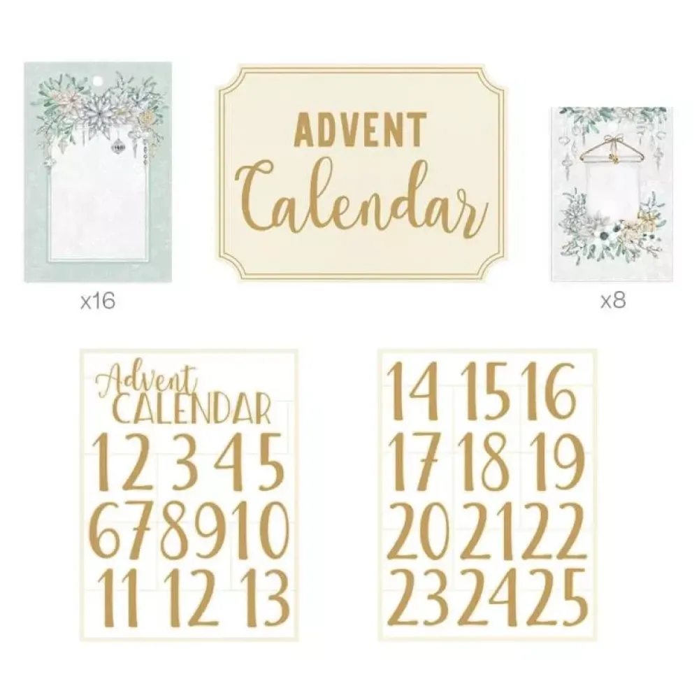 Clearance Kit Calendario de Adviento Christmas Charm Calendarios De Adviento