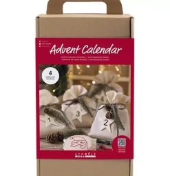 Discount Kit calendario de Adviento bordado Calendarios De Adviento|Navidad