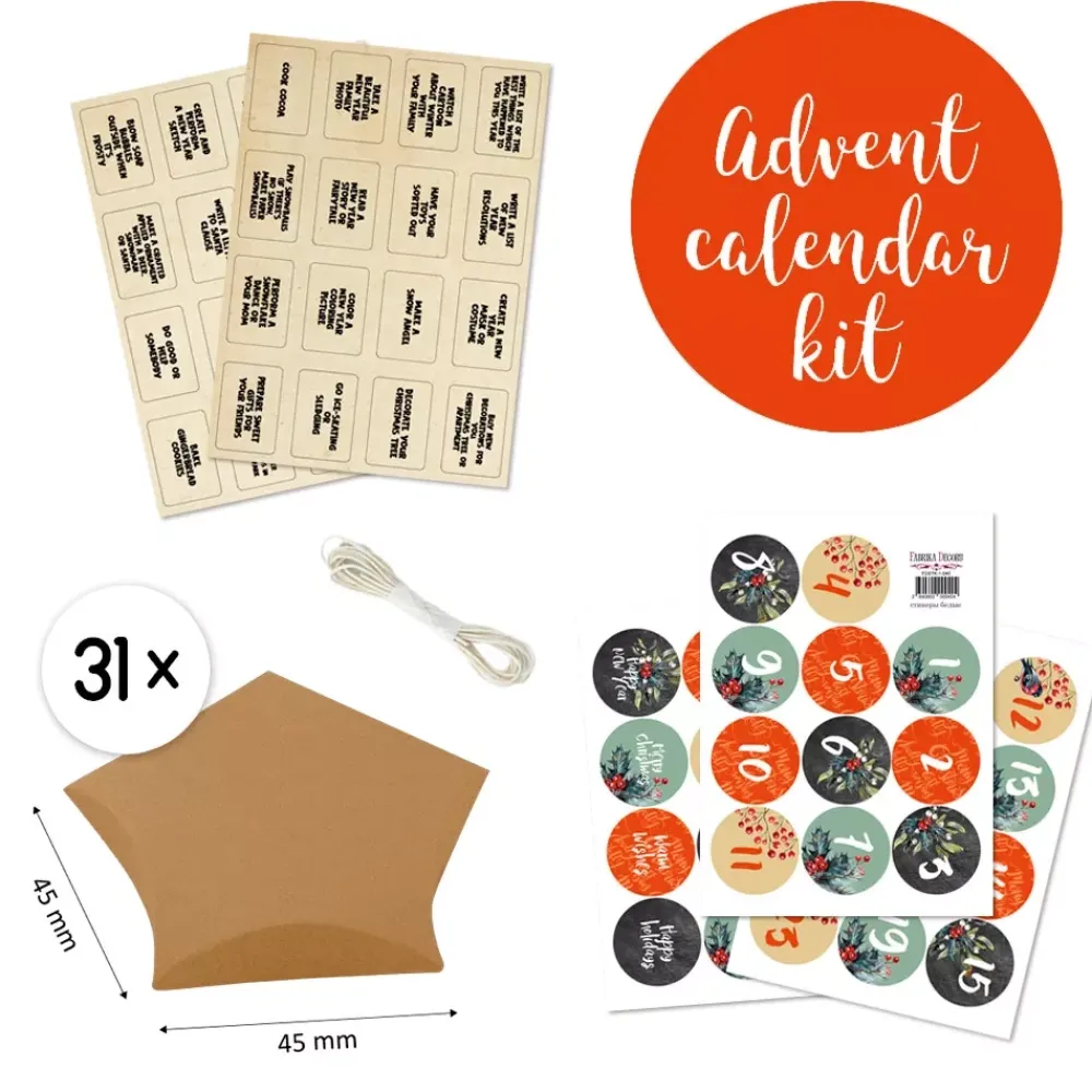 Discount Kit calendario de adviento 2 Calendarios De Adviento