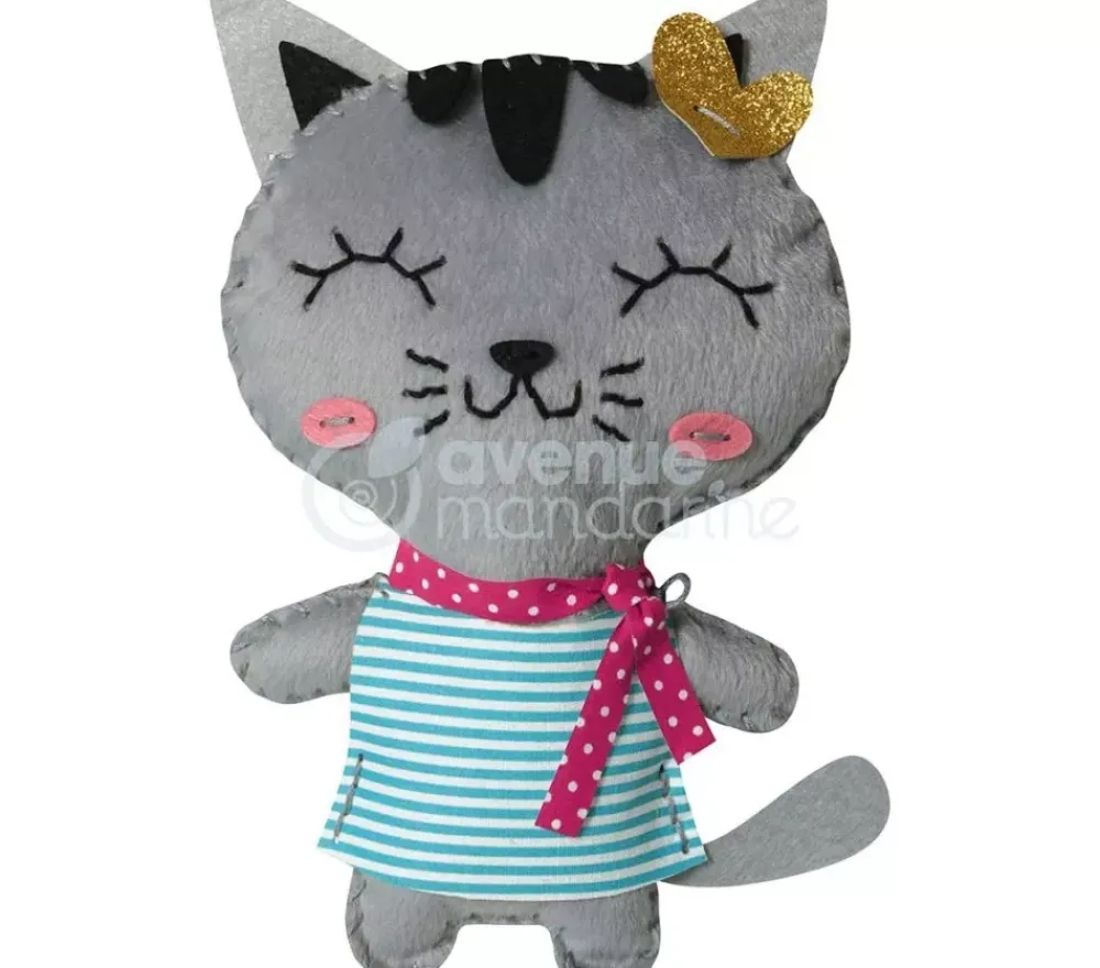Outlet Kit creativo Little Couz'IN Gatita Niños Niños Y Regalos