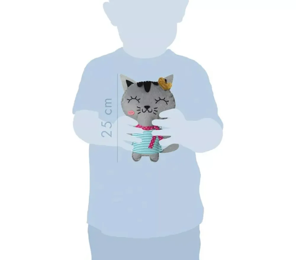 Outlet Kit creativo Little Couz'IN Gatita Niños Niños Y Regalos