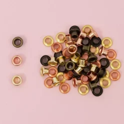 Discount Kit Crop-A-Dile Lila + 180 Ojales Herramientas Para Tela