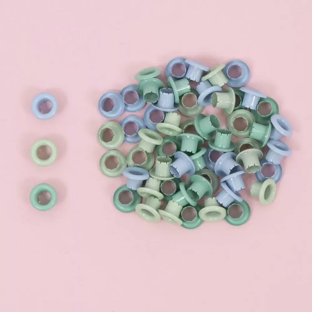 Discount Kit Crop-A-Dile Lila + 180 Ojales Herramientas Para Tela