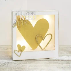 Kit 3D de madera All you need is love Maderas
