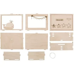 Hot Kit 3D de madera Baby Maderas