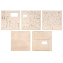 Discount Kit 3D de Madera Cabaña en el Bosque Maderas