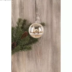 Hot Kit 3D de Madera Chalet Nevado Maderas|Navidad