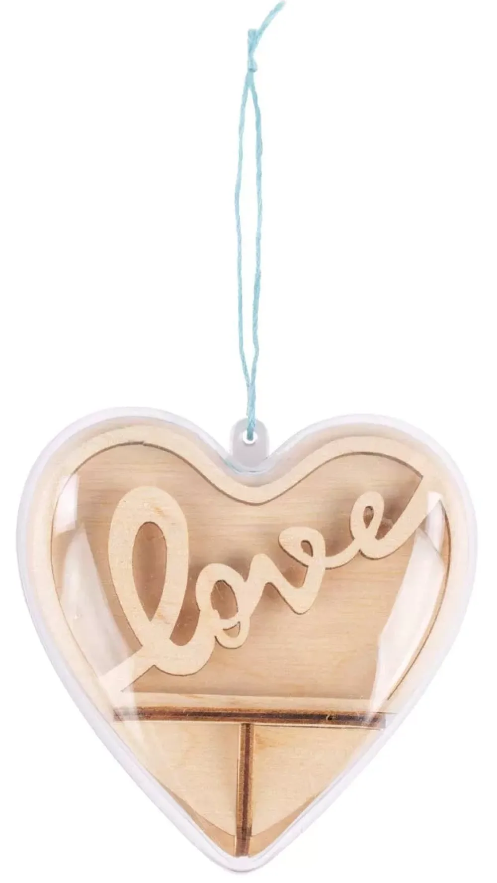 New Kit 3D de Madera Corazón Decorativo Maderas