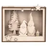 Hot Kit 3D de Madera Gnomos Navideños Navidad|Maderas