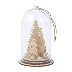 Outlet Kit 3D de Madera Gnomos Navidad