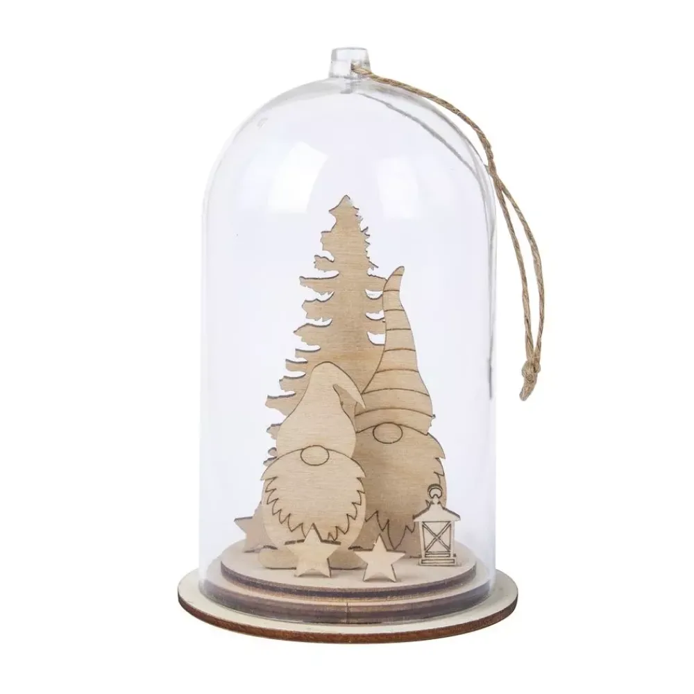Outlet Kit 3D de Madera Gnomos Navidad
