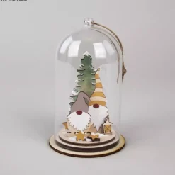Outlet Kit 3D de Madera Gnomos Navidad