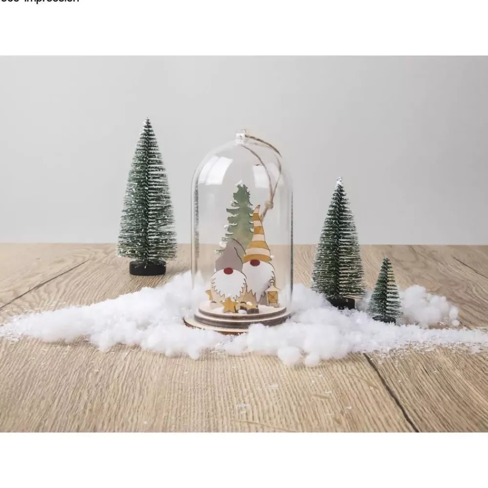 Outlet Kit 3D de Madera Gnomos Navidad
