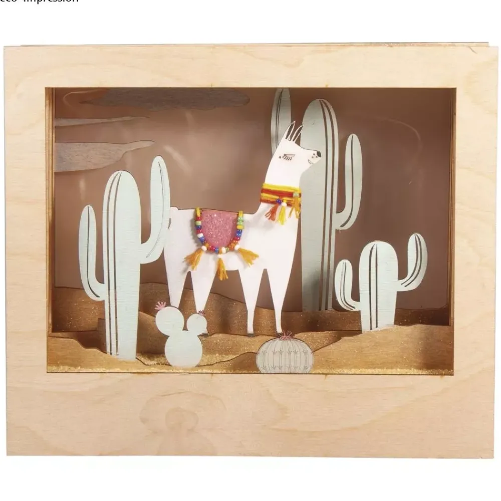 Discount Kit 3D de madera Llama Maderas