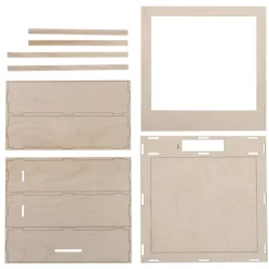 Sale Kit 3D de madera Marco Maderas