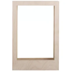 Clearance Kit 3D de madera Marco retrato Maderas