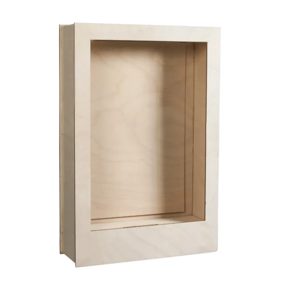 Clearance Kit 3D de madera Marco retrato Maderas