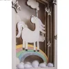 Kit 3D de madera Unicornio Maderas