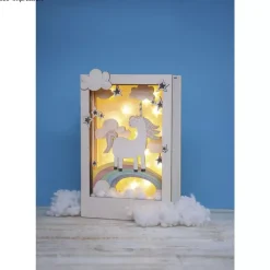 Kit 3D de madera Unicornio Maderas