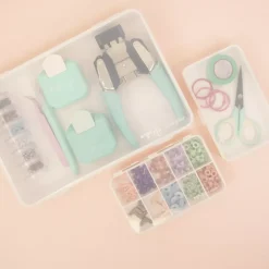 Sale Kit de 3 Cajas de Organización Blancas Organización