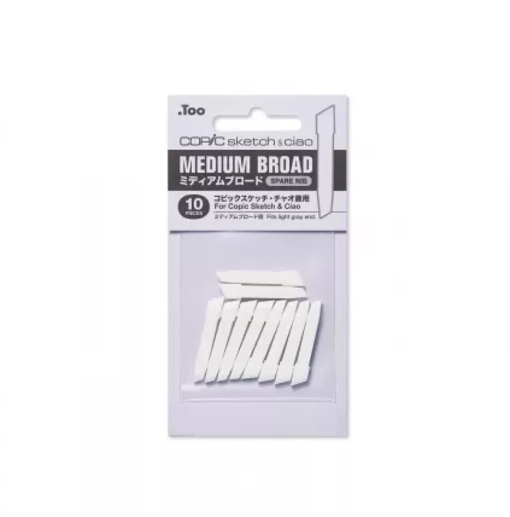 Best Kit de 10 puntas para rotulador Medium Broad Rotuladores