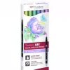 Hot Kit de 6 rotuladores Dual Brush Colores Pastel nuevo Rotuladores